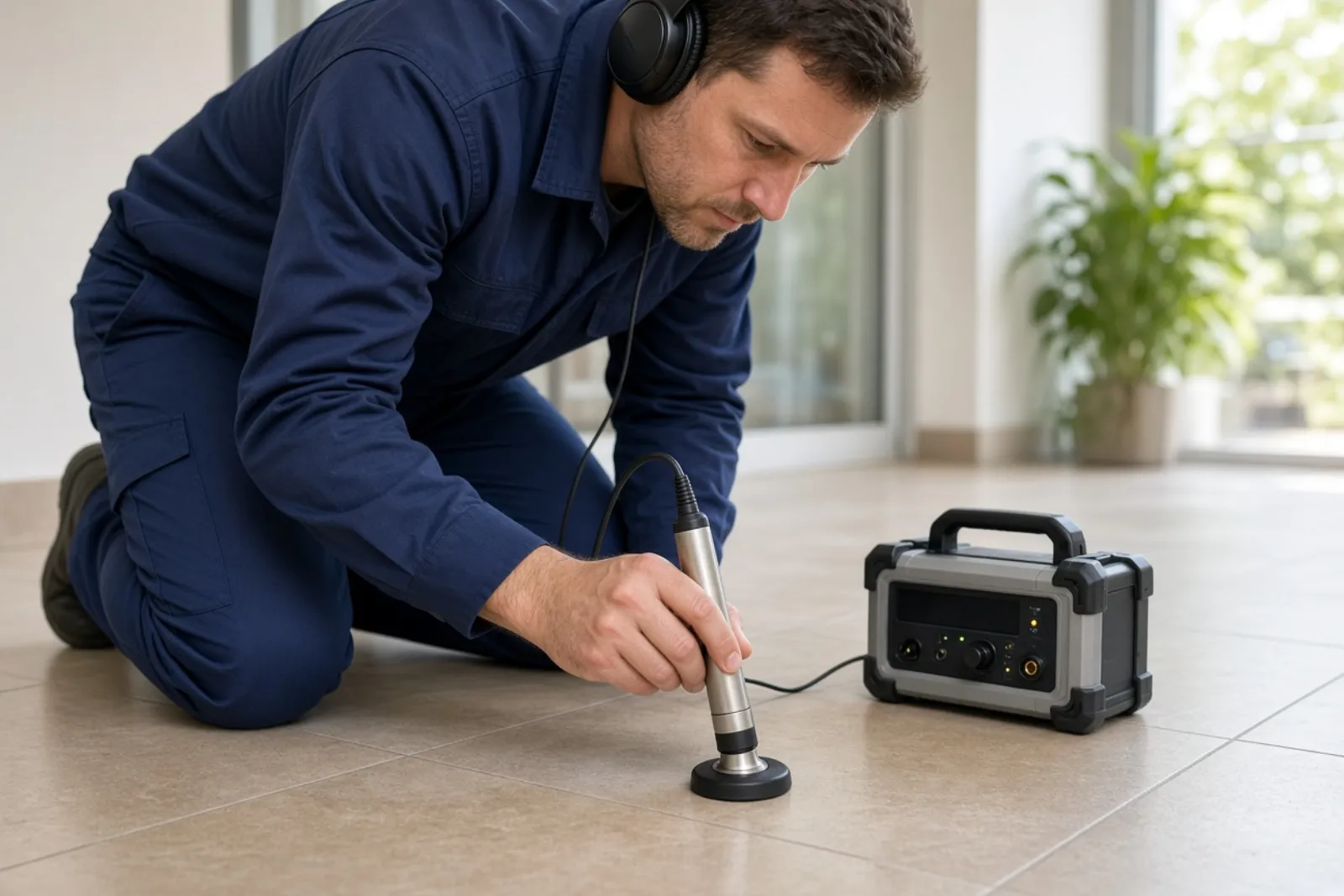 Leak Detection in Fork, MD
